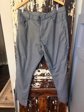 Peau De Loup x Tegan and Sara Railroad carpenter pants. Size 14. NWT.